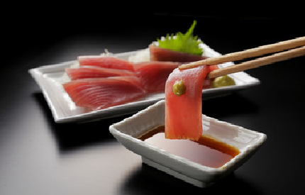 Sashimi tuna