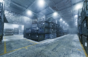 Cryogenic warehouse