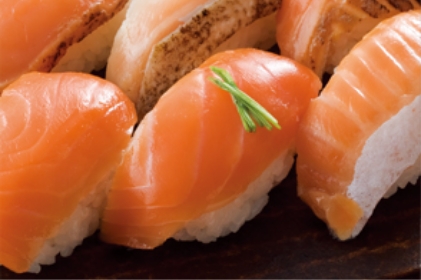 Sushi toppings/seasoning toppings