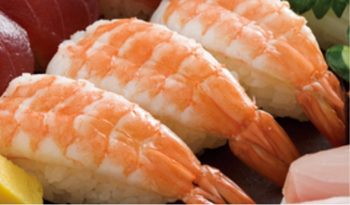 Sushi shrimp 