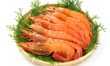 Argentinian red shrimp