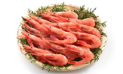 Sweet shrimp (Hokkoku red shrimp)