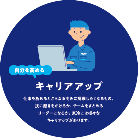 キャリアアップ