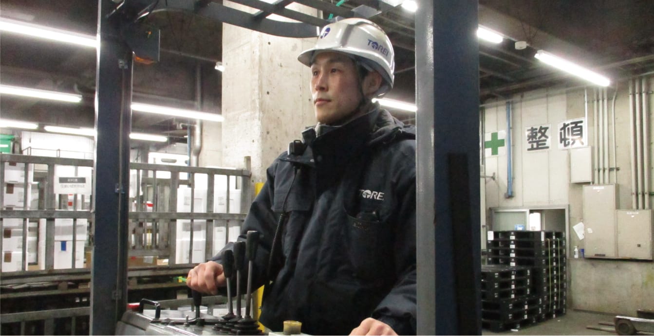 interview 02 東京支社／H.Y
