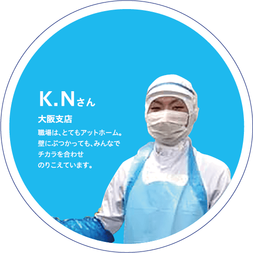 大阪支店 K.Nさん